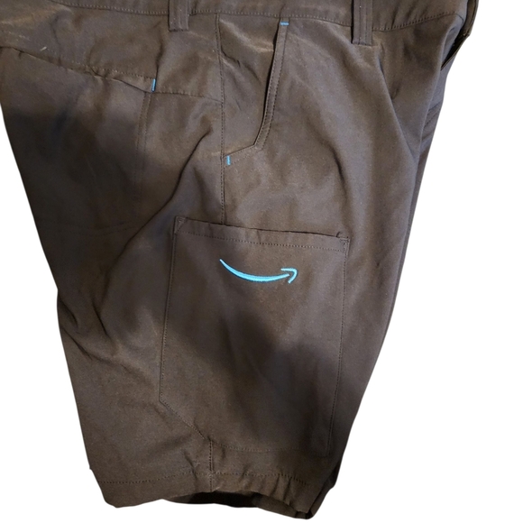 Amazon Men's Delivery Driver/ Employee Cargo Shorts - Picture 2 of 5